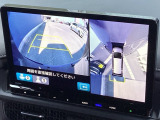 マルチビューカメラも装備しております。周囲の状況を把握出来て、車庫入れの苦手なお客様、もうご心配いりません。バックカメラがあれば、ぶつける心配無し?!重宝してくれると思いますよ^^