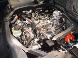 2800ccディーゼルターボエンジン☆エンジンルームもしっかり洗浄!