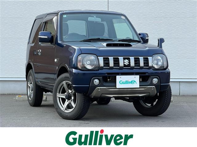 ジムニー ランドベンチャー 4WD 4WD 修復歴無し