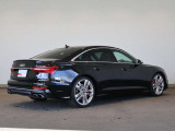 Audi S6/アルミホイール5ツインスポークVデザイン 8.5J x 21/HDマトリクスLEDヘッドライト/