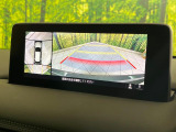 【360&deg;ビューモニター】専用のカメラにより、上から見下ろしたような視点で360度クルマの周囲を確認することができます☆縦列駐車や幅寄せ時に活躍してくれます♪