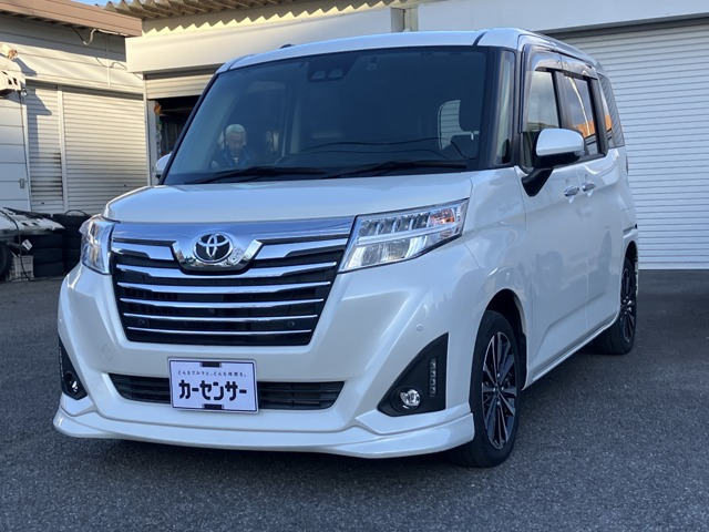 ルーミー 1.0 カスタム G 4WD 