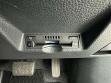 ETC車載器付きです。高速道路の料金所もスムーズに通過できます。