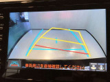 バックモニター付きで駐車もらくらく!