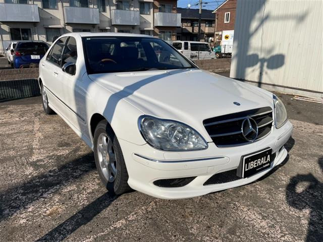 SクラスS500L スポーツエディション本革シート サンルーフ