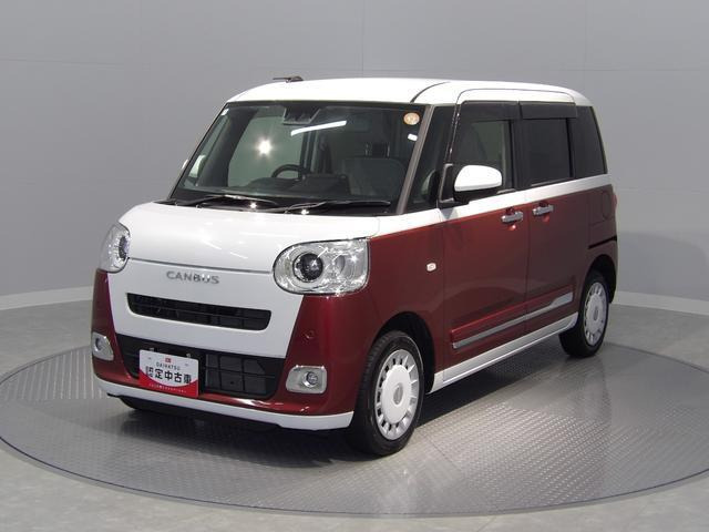 ムーヴキャンバス  ストライプス Gターボ 4WD