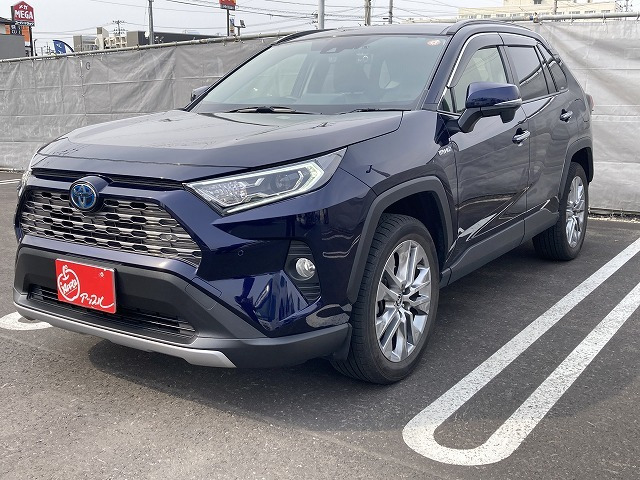 RAV4 2.5 ハイブリッド G E-Four 4WD 
