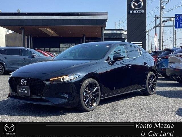 MAZDA3ファストバック  1.8 XD ブラックトーンエディション ディーゼルターボ