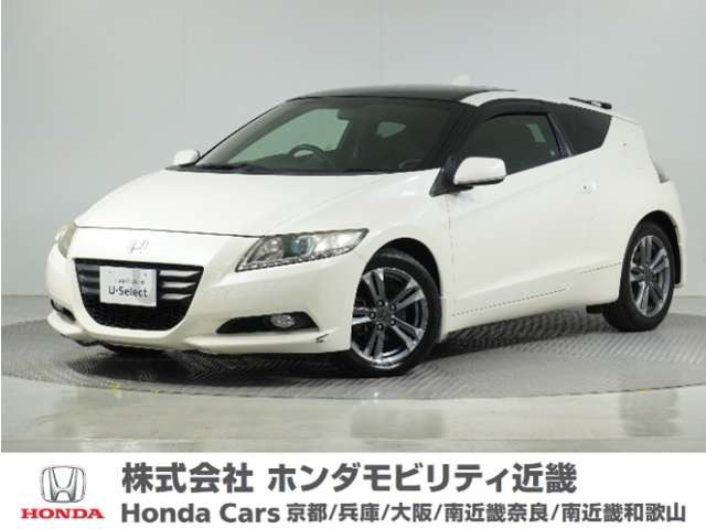 CR-Z 1.5 アルファ ブラックレーベル 