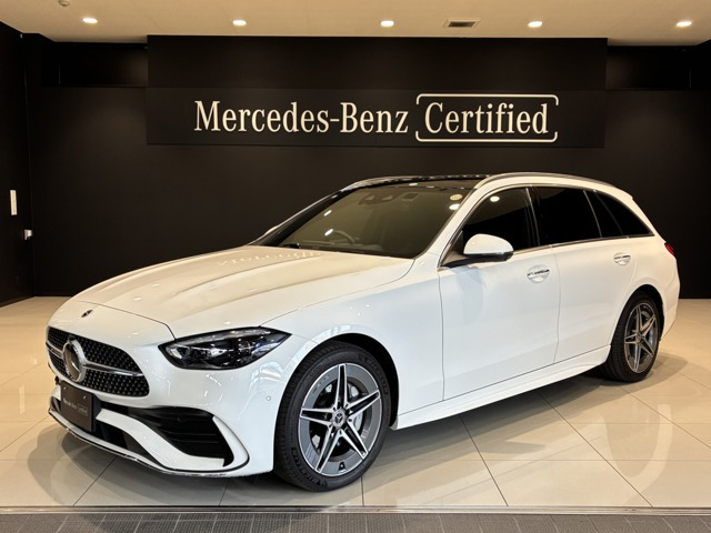 Cクラス C220d アバンギャルド AMGラインパッケージ (ISG搭載モデル)