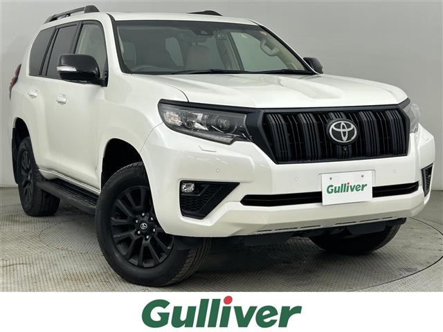 ランドクルーザープラド 2.7 TX Lパッケージ マットブラック エディション 4WD 本革...