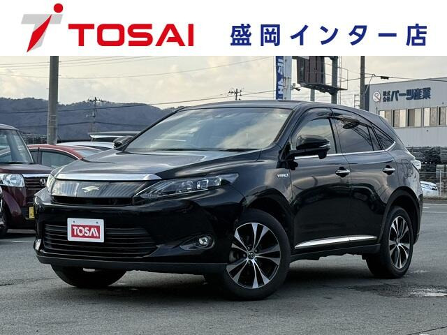 ハリアー2.5 ハイブリッド E-Four プレミアム スタイルモーヴ 4WD