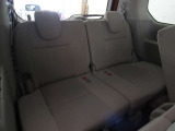 3列目のシートも十分な広さ☆