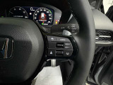 高速での運転をサポートするクルーズコントロール機能を標準装備しています。