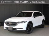 CX-8入庫!マツダ自慢のフロントマスクをご覧ください!当社下取り/ワンオーナー!