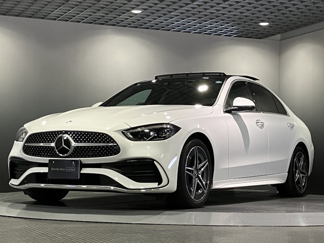 Cクラス C220d アバンギャルド AMGラインパッケージ (ISG搭載モデル) 