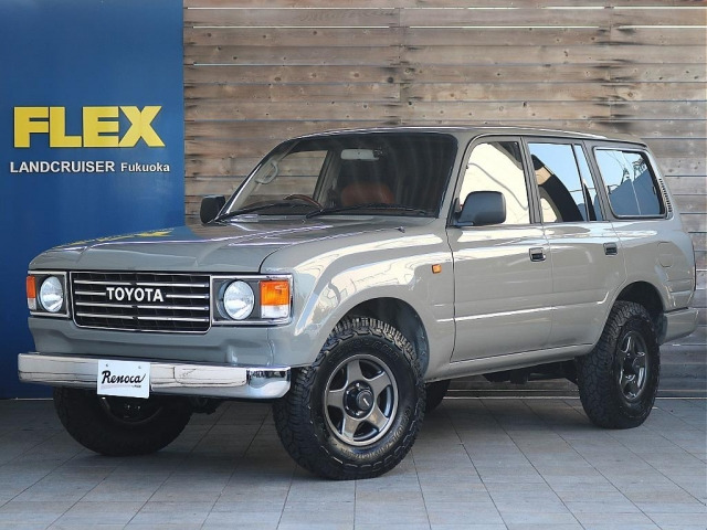 ランドクルーザー80 4.5 VXリミテッド 4WD 