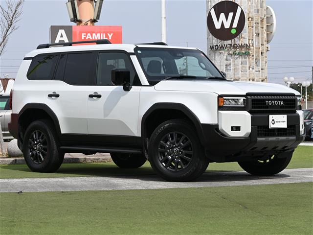 ランドクルーザー250 2.7 VX 4WD 4WD 本革シート