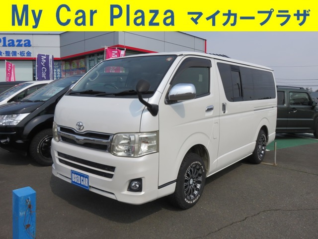 ハイエースバン 3.0 スーパーGL ロング ディーゼル 4WD 