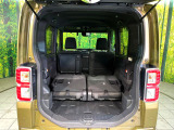 普段のお買い物や通勤、送迎等に十分な荷室スペースを確保しております。セカンドシートを倒すと、大きな荷物の積載も可能です♪