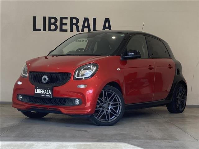 スマートフォーフォー ブラバス スポーツ ツイナミック 本革シート 修復歴無し