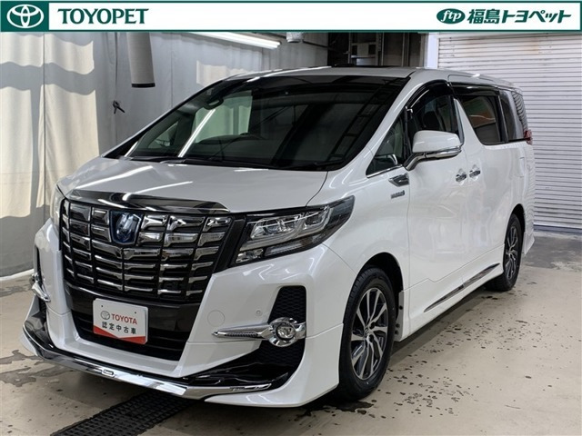 アルファード ハイブリッド 2.5 SR Cパッケージ E-Four 4WD 