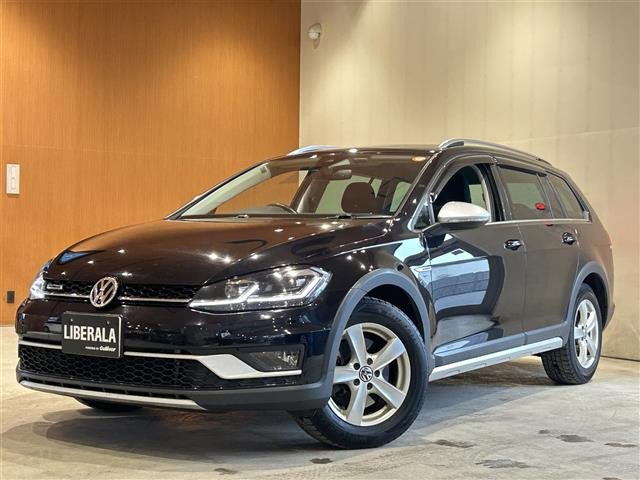 ゴルフオールトラックTSI 4モーション 4WDワンオーナー