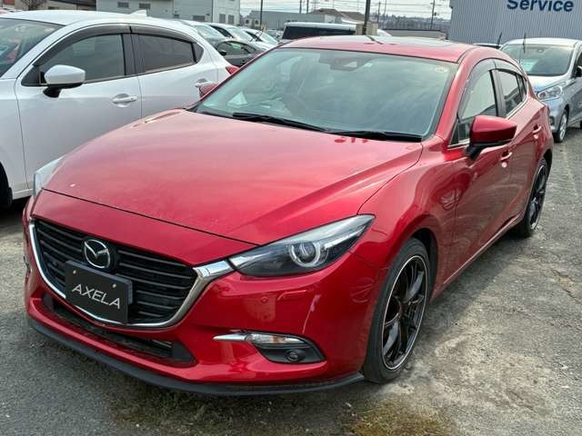 アクセラスポーツ 2.2 22XD Lパッケージ 4WD 