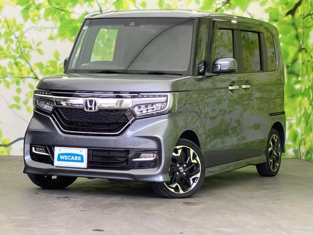 N-BOXカスタム G L ターボ ホンダセンシング 