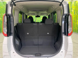 普段のお買い物や通勤、送迎等に十分な荷室スペースを確保しております。セカンドシートを倒すと、大きな荷物の積載も可能です♪