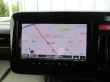 お出かけの必需品、ナビも勿論装備しています