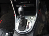 使いやすいシフトレバー!