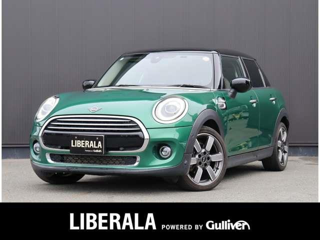 ミニ クーパー D 60イヤーズ エディション 本革シート 修復歴無し