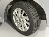冬タイヤ(14インチアルミホイール) タイヤサイズ 155/65R14