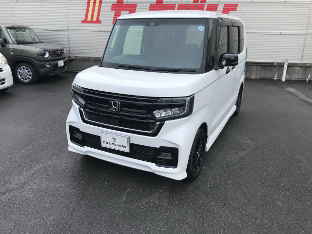 N-BOXカスタム L スタイルプラス ブラック 