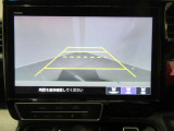 バックカメラも搭載しているので、駐車も安心です♪