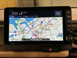 アップルカープレイ・アンドロイドオート対応ギャザズナビ搭載です。知らない道も安心ですね!