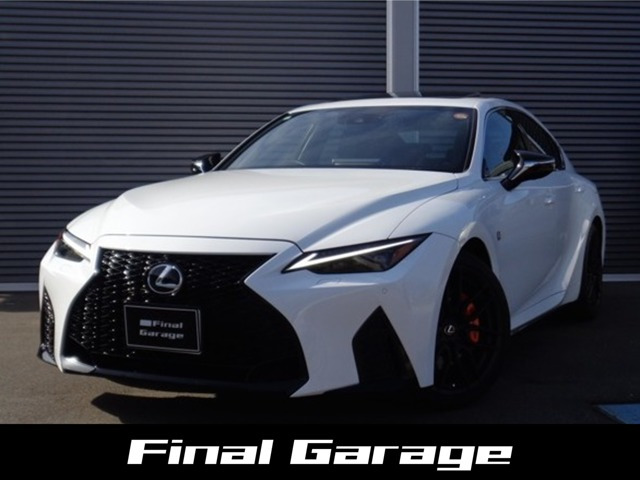 IS350 Fスポーツモード ブラック