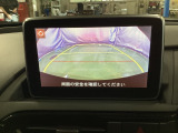 うれしいバックモニター付!後退時の不安感によるストレスから開放してくれます。