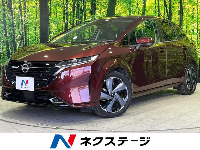 ノートオーラ 1.2 G FOUR レザーエディション 4WD 