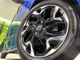 【純正15インチアルミホイール】外観にマッチした純正アルミホイールを装着しております。各種社外アルミホイールや、スタッドレスタイヤも取扱いしております。是非ご相談ください♪
