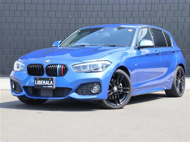 1シリーズ118d Mスポーツ エディション シャドー本革シート 修復歴無し