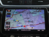 パナソニック製ナビ装備です