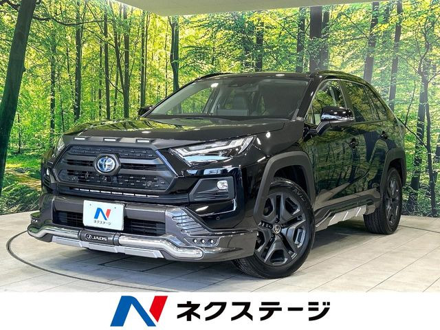 RAV4 2.5 ハイブリッド アドベンチャー E-Four 4WD （6AA-AXAH54）