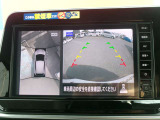 アラウンドビューモニター搭載車です。360度見渡せるカメラで苦手な駐車も安心です。