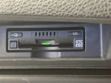 高速道路をスイスイッと通過の『ETC』付き!ETCカードをお持ちでない方は、トヨタETCカードもございますので、ご相談下さいね☆