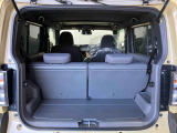 広々ラゲッジスペースです。いろんな荷物も積み込みしやすくなってます!!