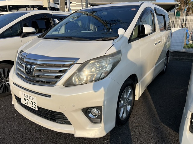 アルファード 2.4 240S Cパッケージ 