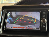 バックカメラのお写真です。駐車が苦手な方でも楽に駐車が行えますね♪
