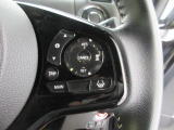 Hondaセンシングの機能のひとつ、アダプティブクルーズコントロール付!アクセルから足を離しても設定したスピードと前車との車間を保ち走行してくれます!車線維持もアシスト☆高速道路で疲労軽減ですね☆
